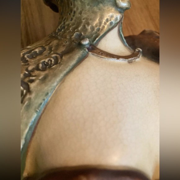 Art Nouveau Bust AMPHORA - Picture 11 of 15